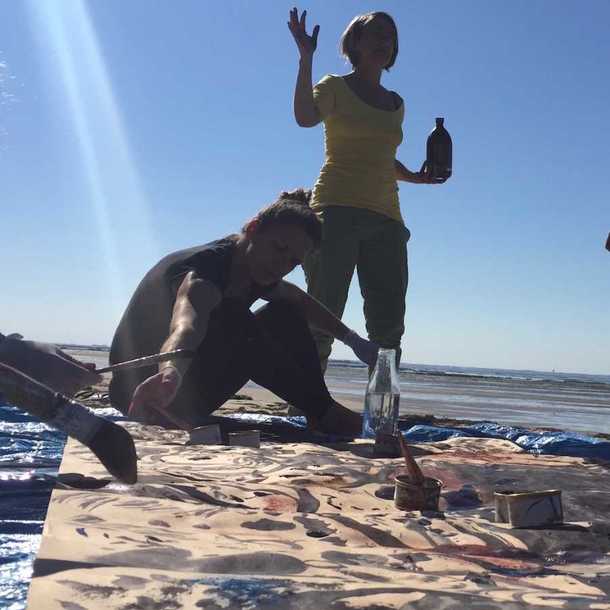 Week end de yoga et peinture